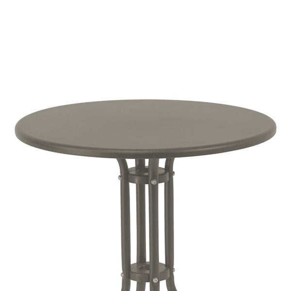 Masa Vergo Auriu metal, D60x70 cm