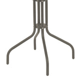 Masa Vergo Auriu metal, D60x70 cm