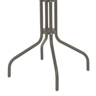 Masa Vergo Auriu metal, D60x70 cm, detaliu produs
