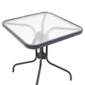 Masa Watson-Confidence set 3 metal, gri, 70x70x70 cm, perspectiva suplimentara