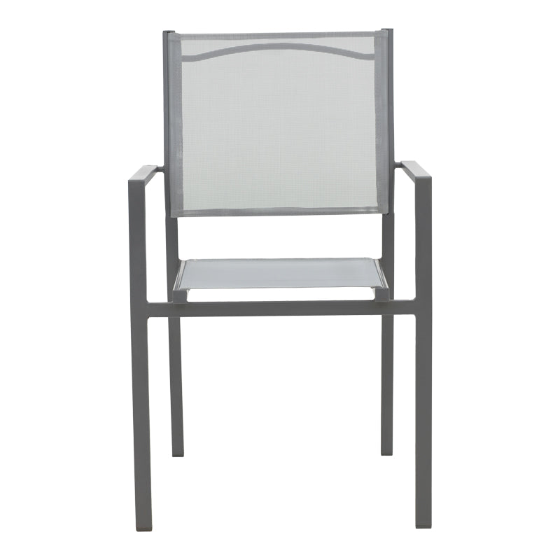 Masa Watson-Confidence set 3 metal, gri, 70x70x70 cm, foto produs 8