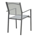 Masa Watson-Confidence Un set de 3 metal, antracit, D60x70 cm, foto produs 6