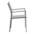 Masa Watson-Confidence Un set de 3 metal, antracit, D60x70 cm, foto produs 7