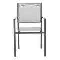 Masa Watson-Confidence Un set de 3 metal, antracit, D60x70 cm, foto produs 8