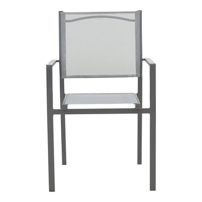 Masa Watson-Confidence Un set de 3 metal, antracit, D60x70 cm, foto produs 8