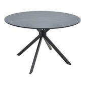Masa Xuson Gri inchis 120x120x75 cm