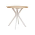Masa Xuson Natural mdf, alb D80x75 cm
