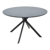 Masa Xuson Negru 120x120x75 cm