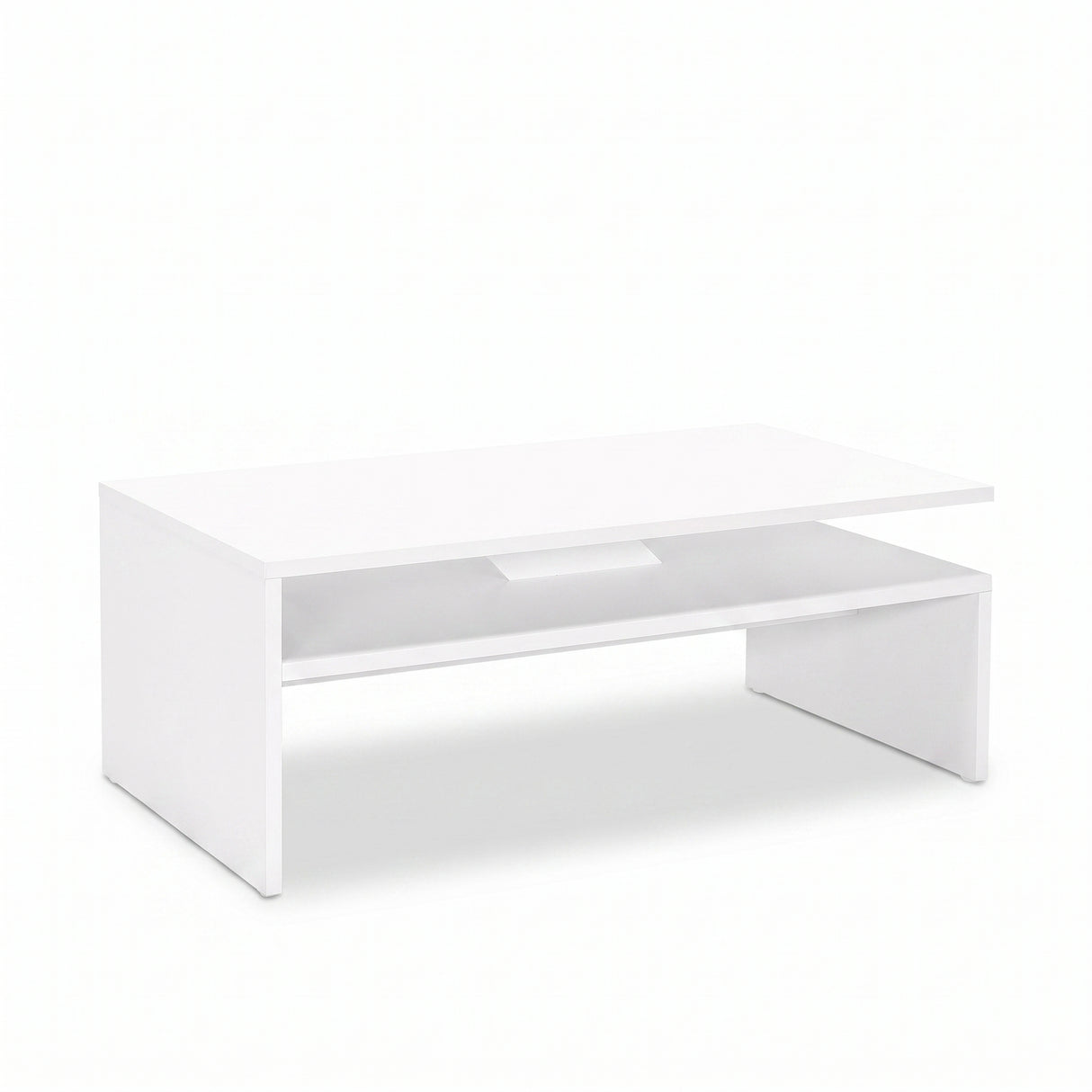 Masuta Cafea Adore Living, 110x42x65 cm - Alb