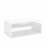Masuta Cafea Adore Living, 110x42x65 cm - Alb