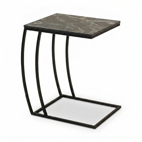 Masuta Cafea Laterala Adore C shape, 50x62x35 cm