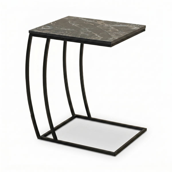 Masuta Cafea Laterala Adore C shape, 50x62x35 cm