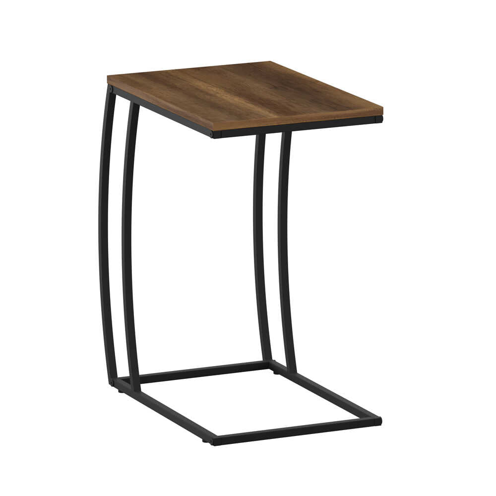 Masuta Cafea Laterala Adore C shape, 50x62x35 cm - Nuc