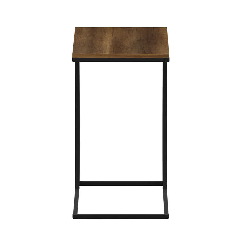 Masuta Cafea Laterala Adore C shape, 50x62x35 cm - Nuc