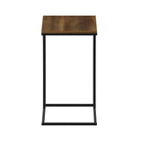 Masuta Cafea Laterala Adore C shape, 50x62x35 cm - Nuc