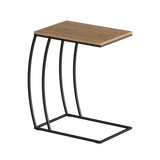 Masuta Cafea Laterala Adore C shape, 50x62x35 cm - Stejar
