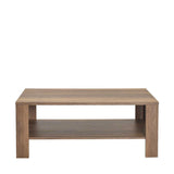Masuta Cafea Rectangular Adore Living, Alb - Maro, 110x42x65 cm - Maro