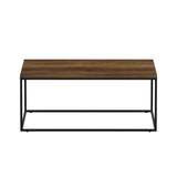 Masuta Cafea Rectangulara Adore Profile, Maro, 100x42x60 cm