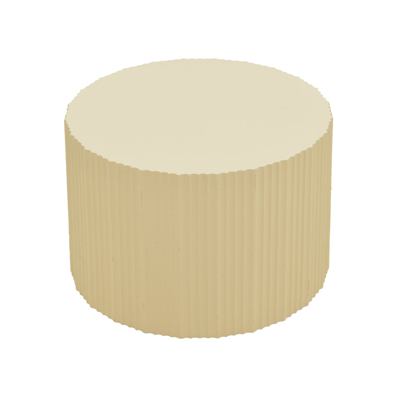 Masuta de cafea 2 pieces coffee tables, Crem