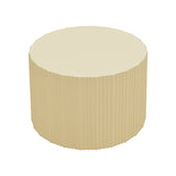 Masuta de cafea 2 pieces coffee tables, Crem