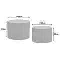 Masuta de cafea 2 pieces coffee tables, Crem, imagine produs 4
