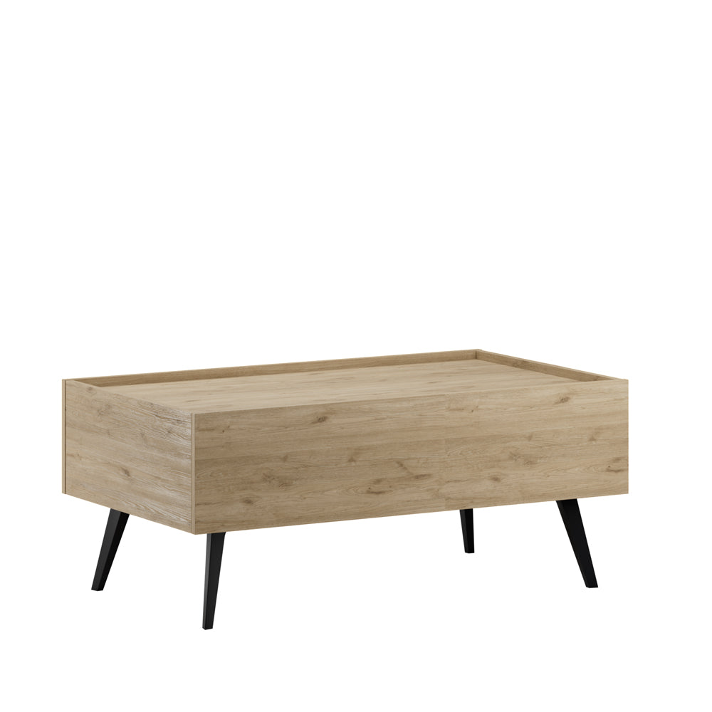 Masuta de cafea Adore Luna, Stejar, 103x45x60 cm