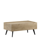 Masuta de cafea Adore Luna, Stejar, 103x45x60 cm