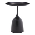 Masuta de cafea AGrile metal negru D50x60 cm