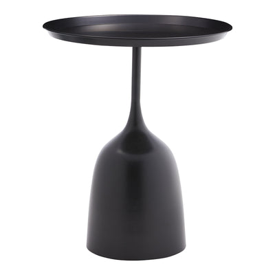 Masuta de cafea AGrile metal negru D50x60 cm