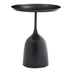 Masuta de cafea AGrile metal negru D50x60 cm