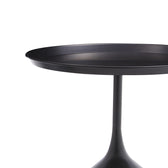 Masuta de cafea AGrile metal, negru, D50x60 cm, imagine suplimentara