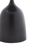Masuta de cafea AGrile metal, negru, D50x60 cm, detaliu produs