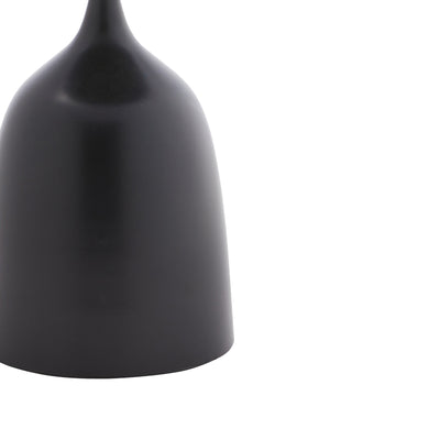 Masuta de cafea AGrile metal, negru, D50x60 cm, detaliu produs