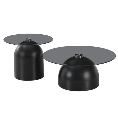 Masuta de cafea Barel, Metal