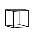 Masuta de Cafea Basak - Anthracite, Gri, 52x50x50 cm