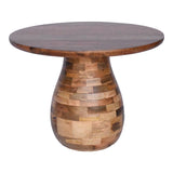Masuta de cafea Benzano, Natural, D60x45 cm