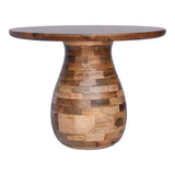 Masuta de cafea Benzano, Natural, D60x45 cm