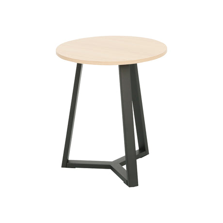 Masuta de cafea Berton, Metal, D45x52 cm