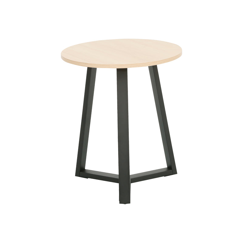 Masuta de cafea Berton, Metal, D45x52 cm - Natural