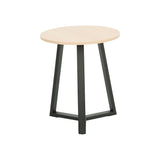 Masuta de cafea Berton, Metal, D45x52 cm - Natural