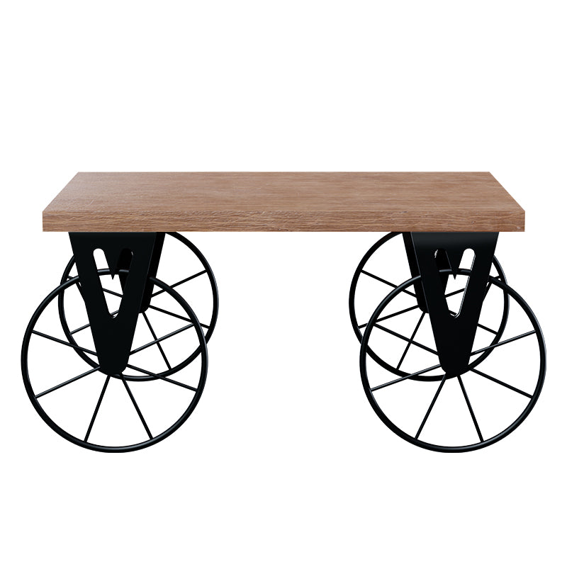 Masuta de cafea Bike a, negru-nuc, 85x55x41 cm