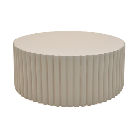 Masuta de cafea Binero, Gri, D106x45 cm