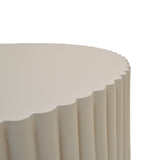 Masuta de cafea Binero, Gri, D106x45 cm