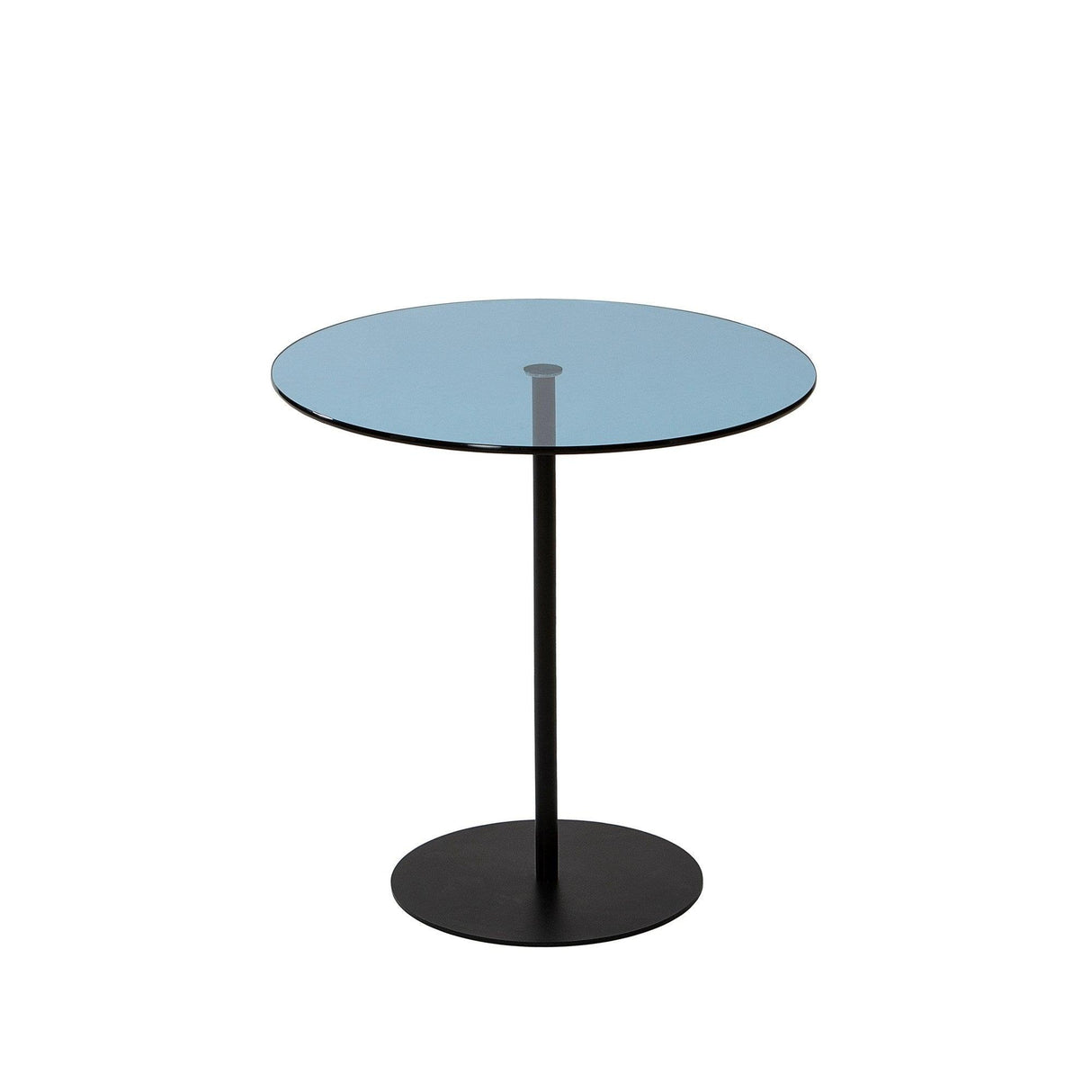 MASUTA DE CAFEA Chill-Out - Black, Blue, Negru, 50x50x50 cm