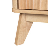 Masuta de cafea, cu aspect Natural Hamea, 110x55x45 cm