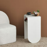 MASUTA DE CAFEA Dekoratif S500, Alb, 30x59x40 cm