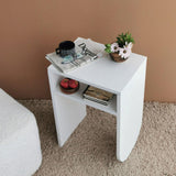 MASUTA DE CAFEA Dekoratif S500, Alb, 30x59x40 cm