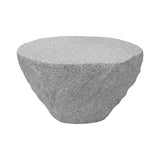 Masuta de cafea Delion, Alb - Gri, 65x47x41 cm - Alb