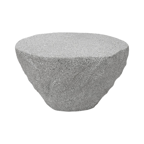 Masuta de cafea Delion, Alb - Gri, 65x47x41 cm