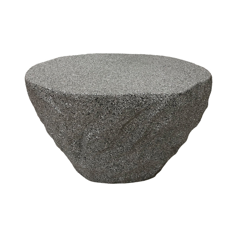 Masuta de cafea Delion, Alb - Gri, 65x47x41 cm - Gri